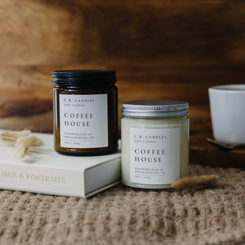 Coffee House Candle