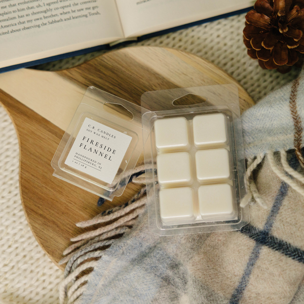 Fireside Flannel Wax Melt