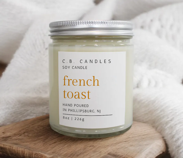 French Toast Candle