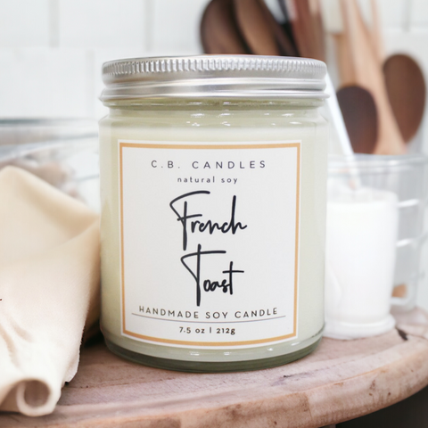 French Toast Candle