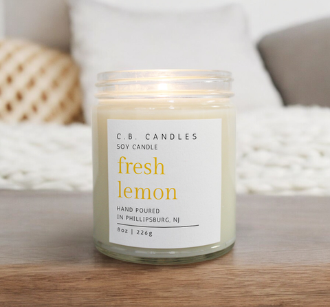 Fresh Lemon Candle