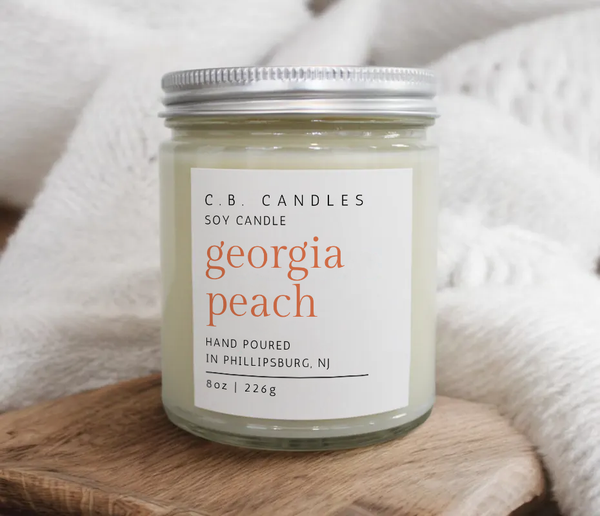 Georgia Peach Candle