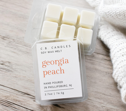 Georgia Peach Wax Melt