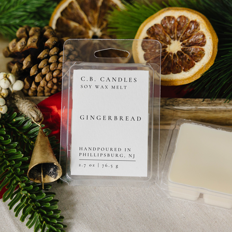 Gingerbread Wax Melt