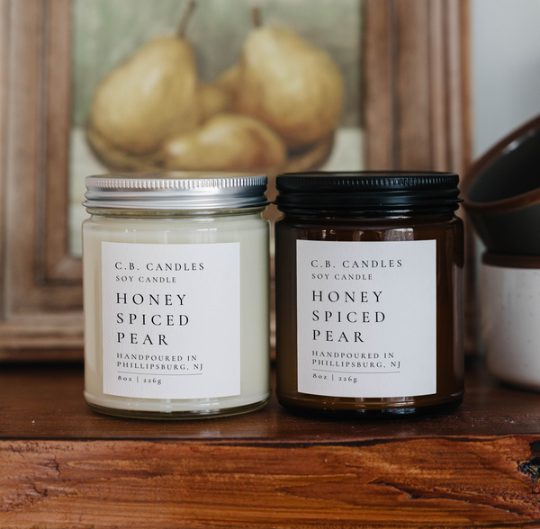 Honey Spiced Pear Candle