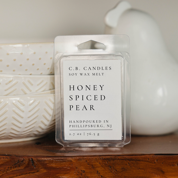 Honey Spiced Pear Wax Melt