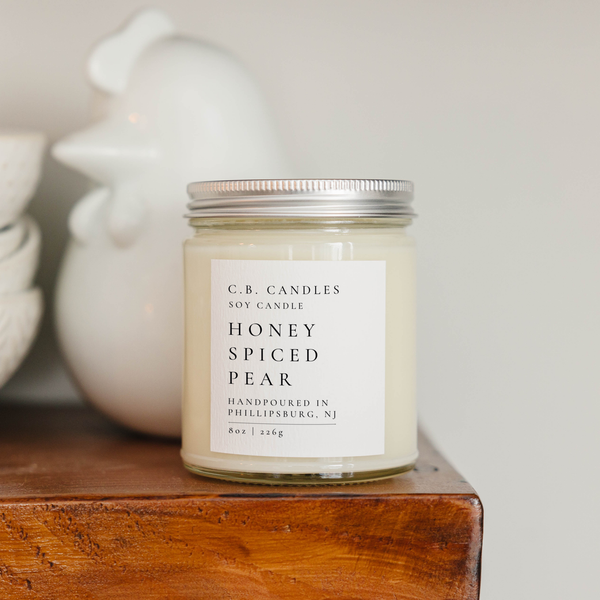 Honey Spiced Pear Candle