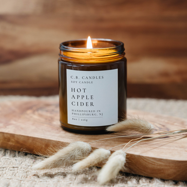 Hot Apple Cider Candle