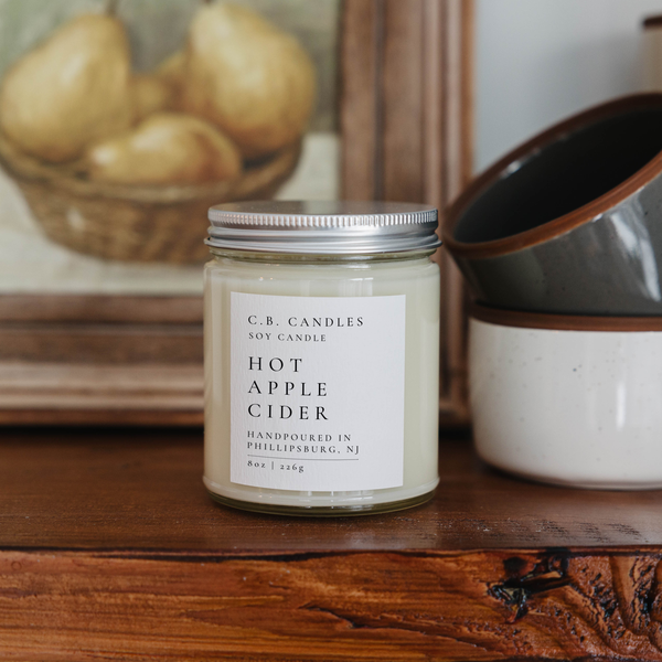 Hot Apple Cider Candle
