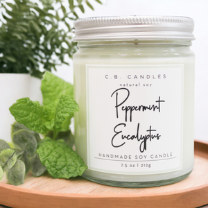 Peppermint Eucalyptus Candle