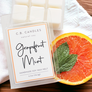 Grapefruit Mint Wax Melt