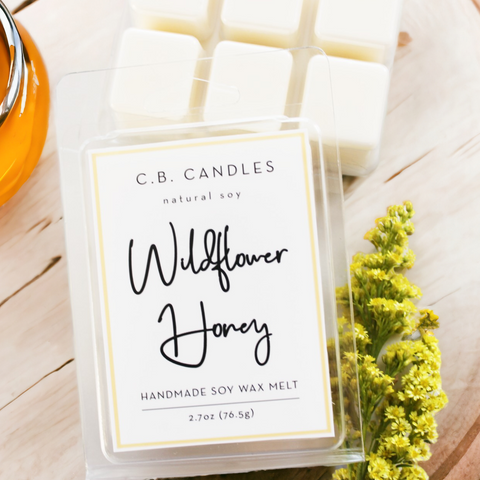 Wildflower Honey Wax Melt
