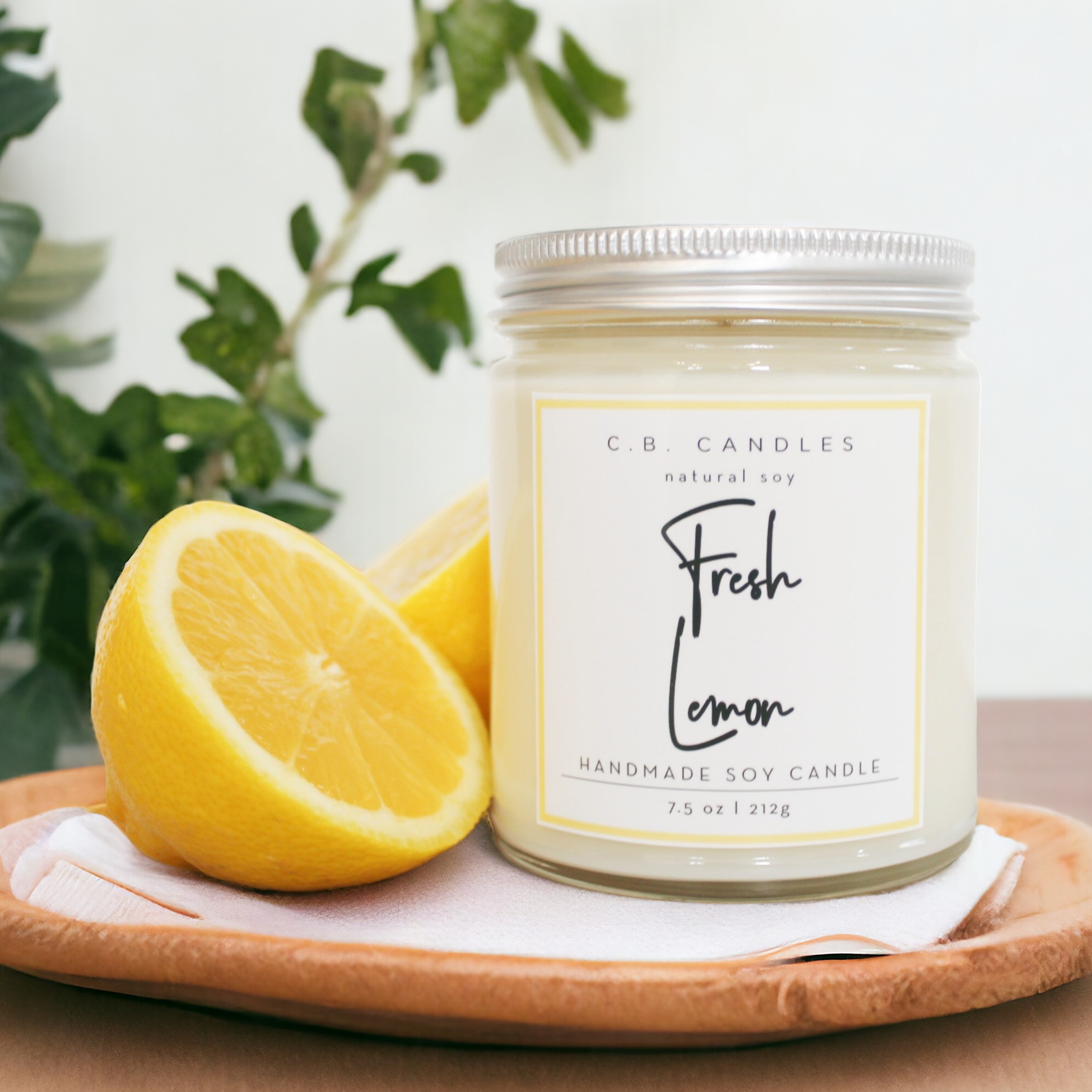 Fresh Lemon Candle