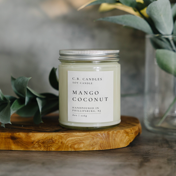 Mango + Coconut Milk Candle