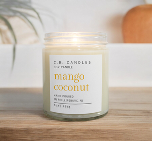 Mango + Coconut Milk Candle