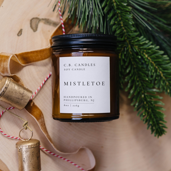 Mistletoe Candle
