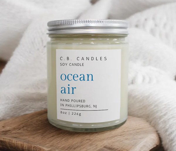 Ocean Air Candle