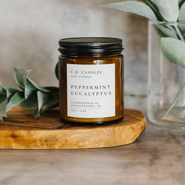 Peppermint Eucalyptus Candle