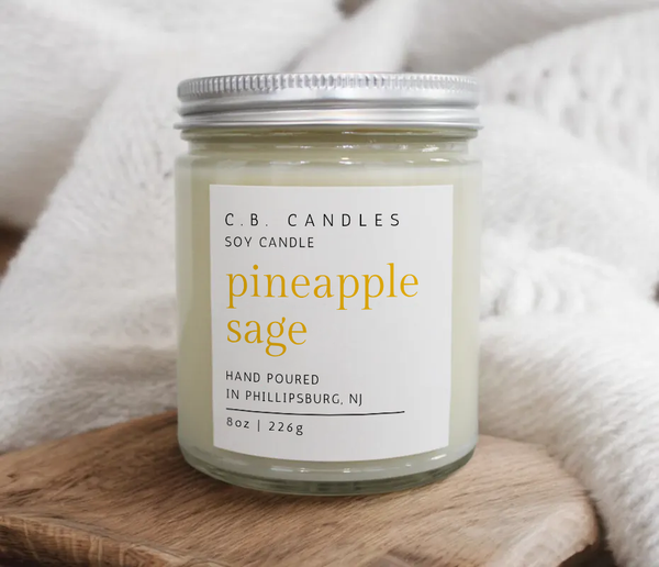 Pineapple Sage Candle