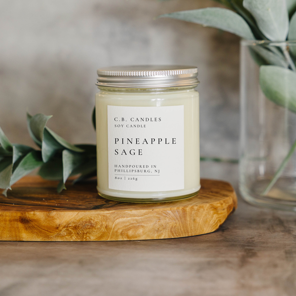 Pineapple Sage Candle