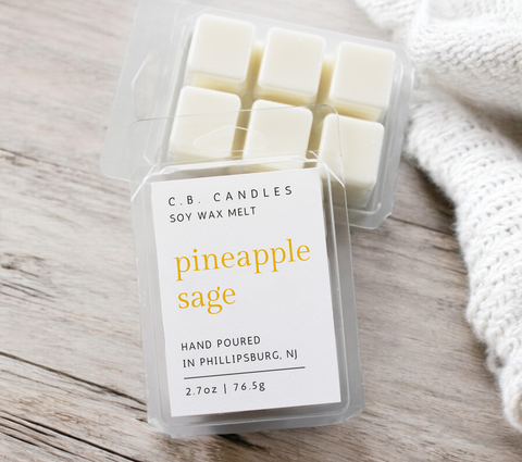 Pineapple Sage Wax Melt