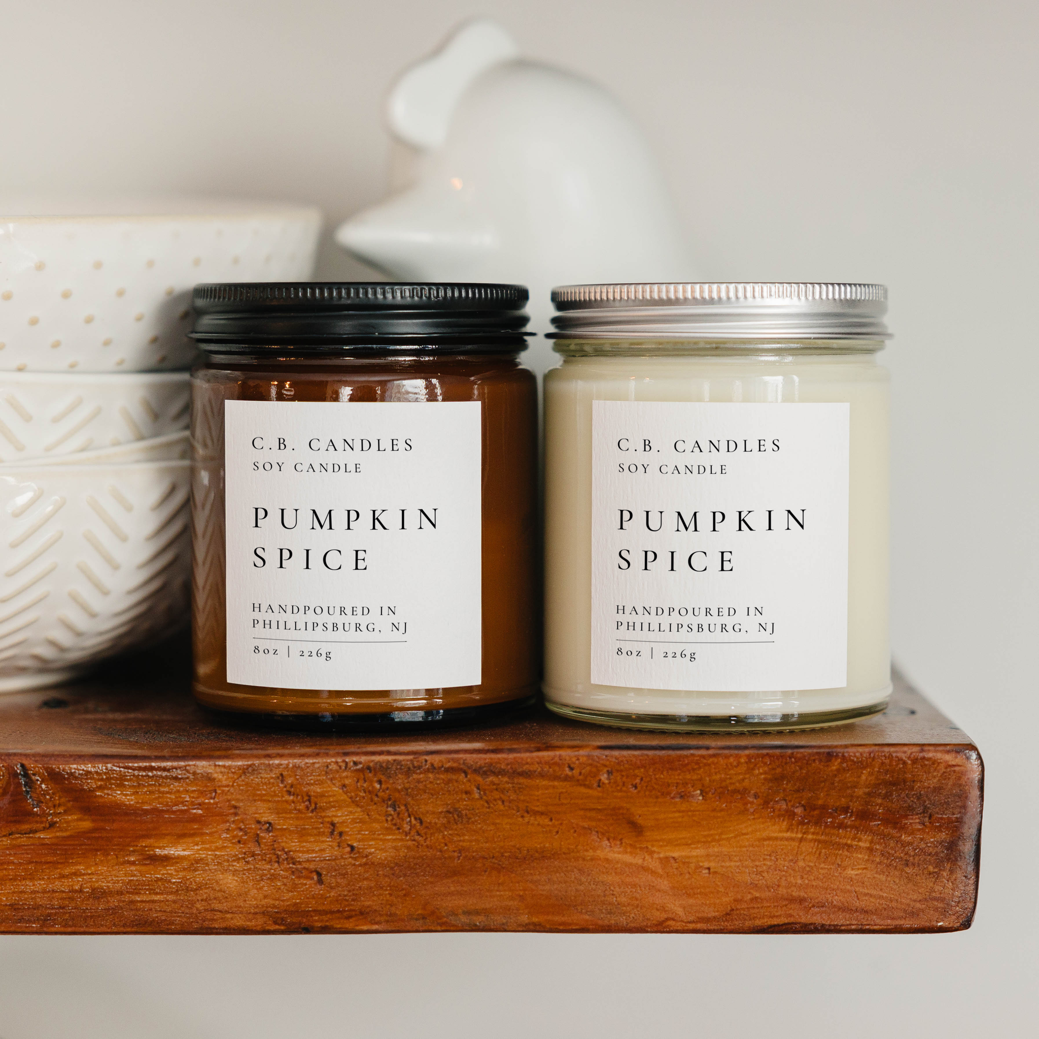 Pumpkin Spice Candle