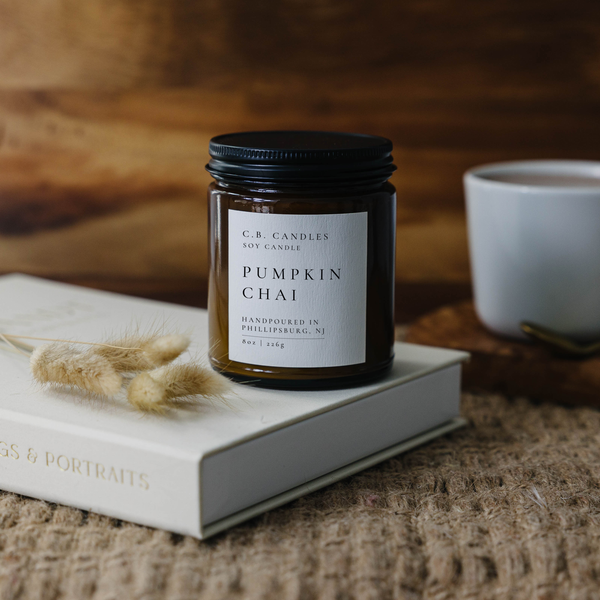 Pumpkin Chai Candle