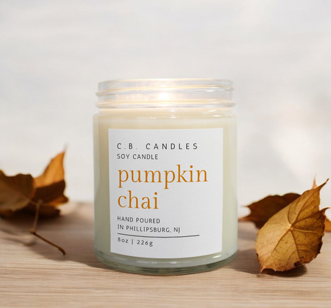 Pumpkin Chai Candle