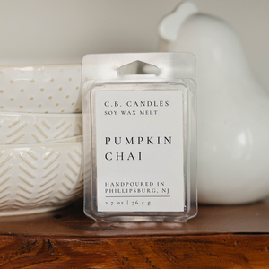 Pumpkin Chai Wax Melt