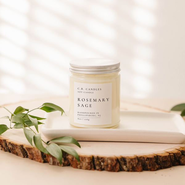 Rosemary Sage Candle