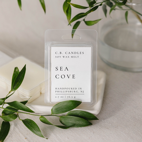 Sea Cove Wax Melt