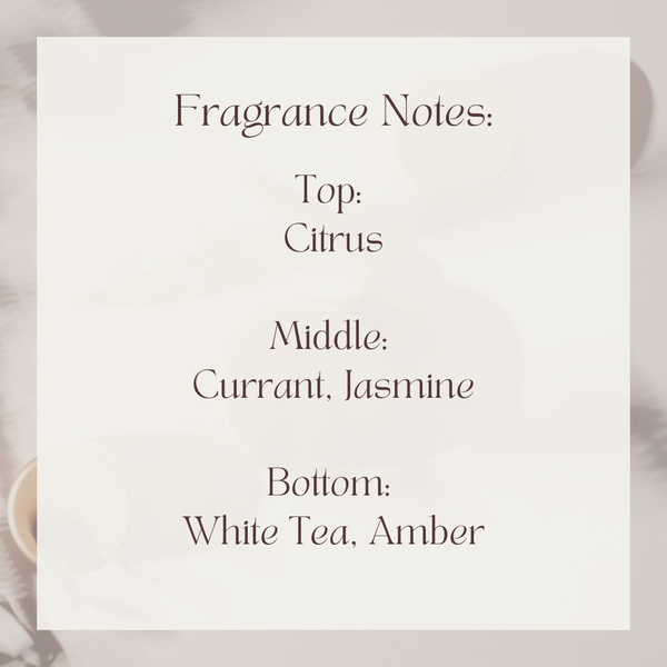 White Currant Tea Candle