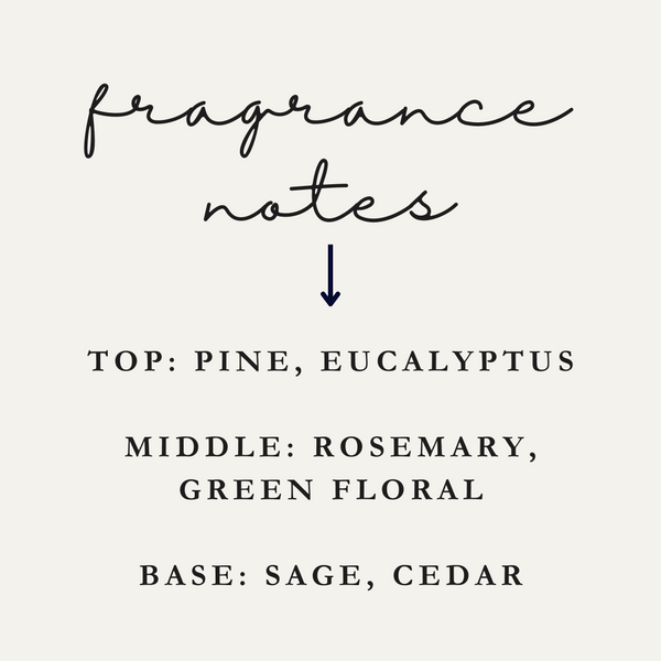 Rosemary Sage Candle