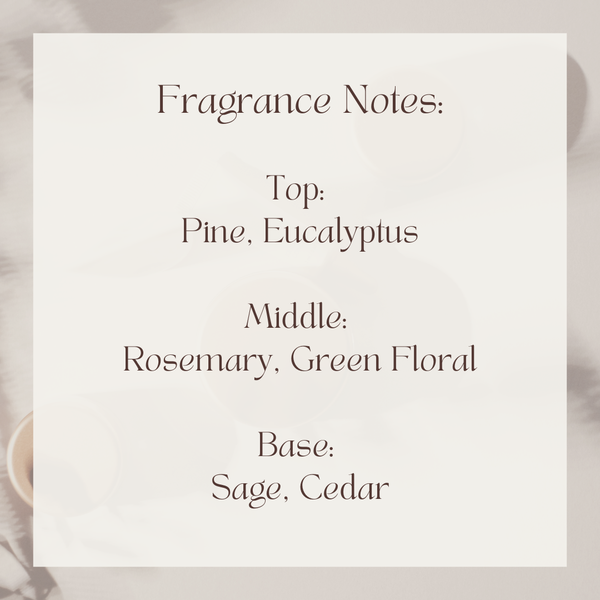 Rosemary Sage Wax Melt