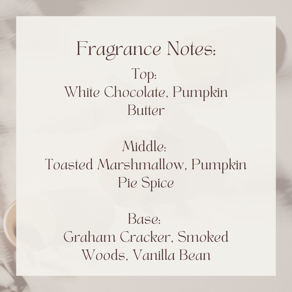 Pumpkin Pretzel Latte Candle