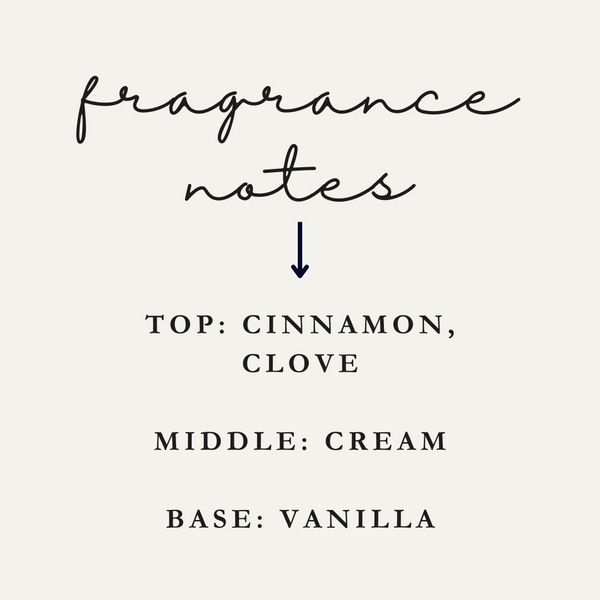 Cinnamon Vanilla Candle