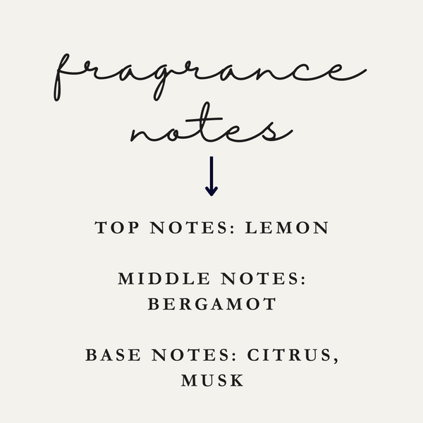 Fresh Lemon Candle
