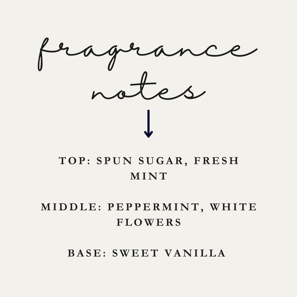 Peppermint Swirl Candle