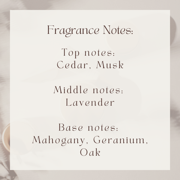 Cedar Musk Candle