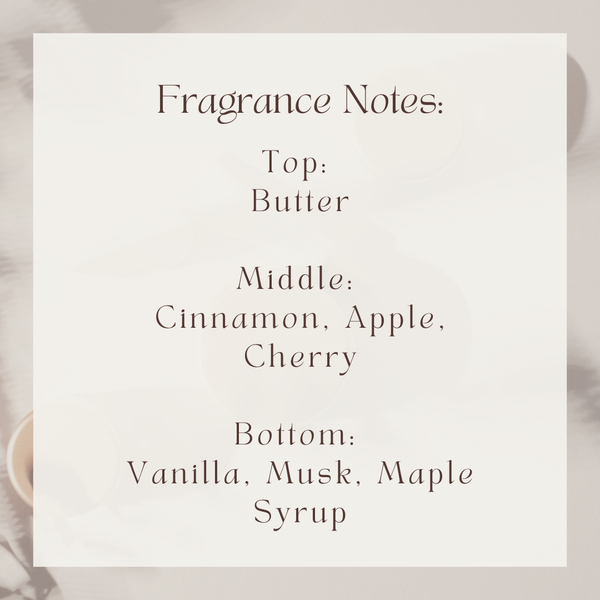 Cinnamon Maple Waffles Wax Melt