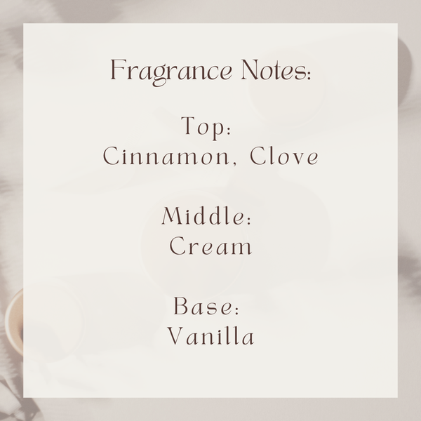 Cinnamon Vanilla Candle