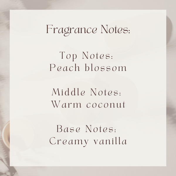 Coconut Vanilla Candle