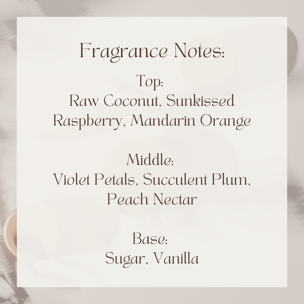 Georgia Peach Wax Melt