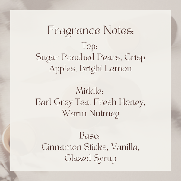 Honey Spiced Pear Candle