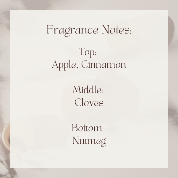 Hot Apple Cider Candle