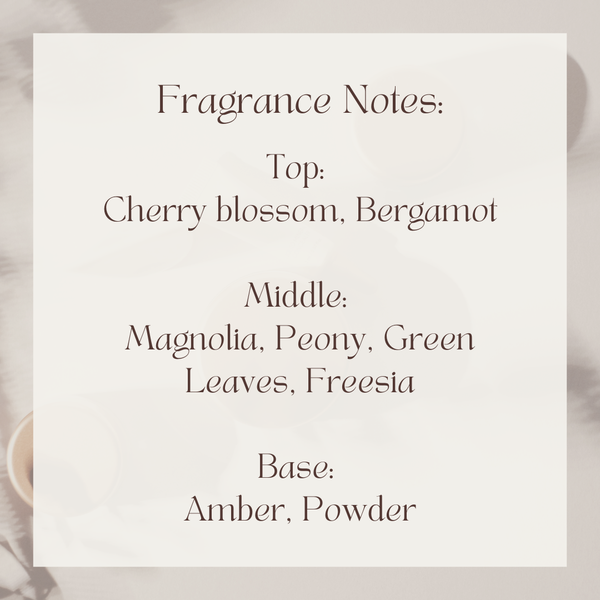 Magnolia + Peony Wax Melt