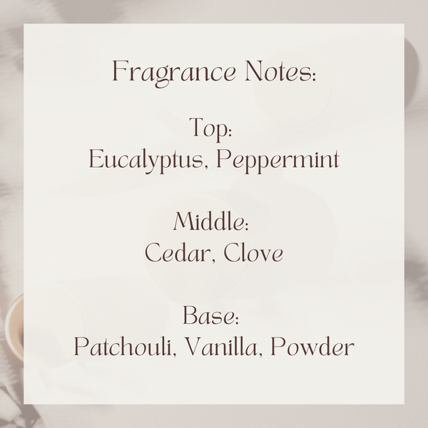 Peppermint Eucalyptus Wax Melt