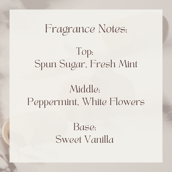 Peppermint Swirl Candle