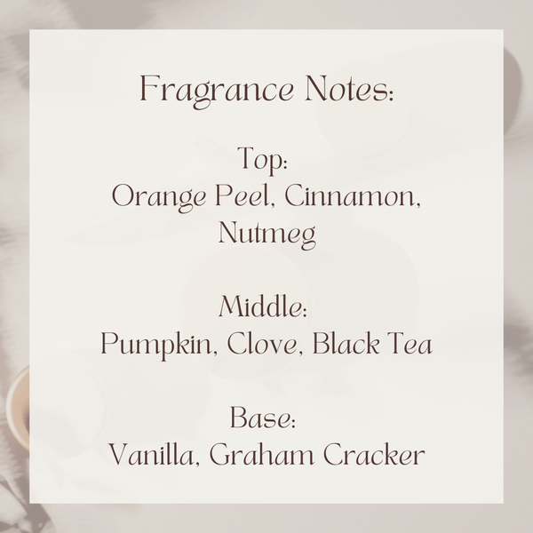 Pumpkin Chai Wax Melt