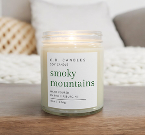 Smoky Mountains Candle